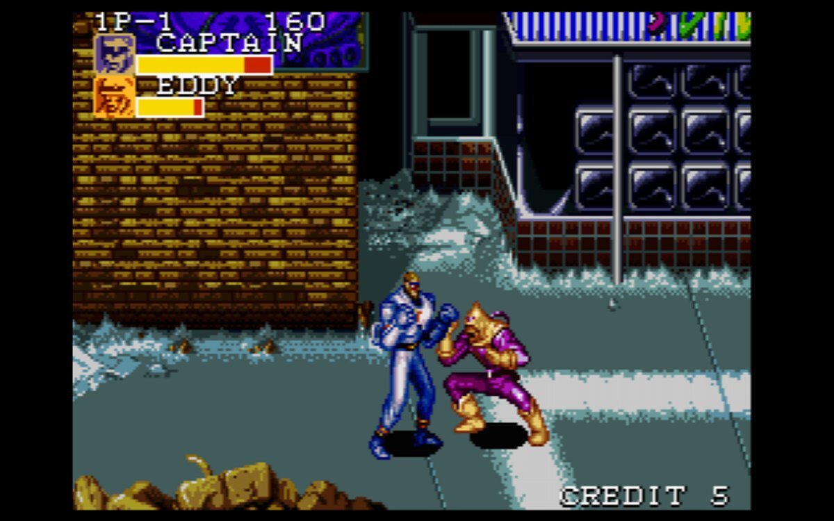 キャプテンコマンドー』などが追加！カプコン40周年記念サイト