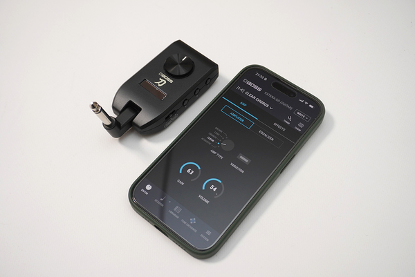 ASCII.jp：エレキギターも喜ぶ本格サウンド！ BOSSのヘッドホンアンプ