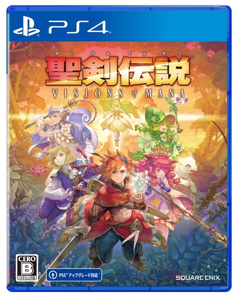 ASCII.jp：「聖剣」シリーズ最新作『聖剣伝説 VISIONS of MANA』が8月