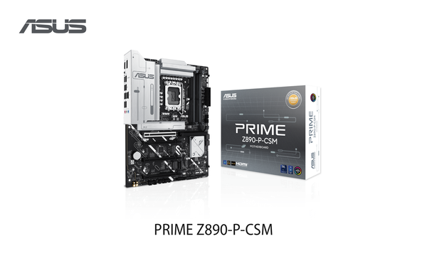 ASCII.jp：ASUS、新マザーボード「PRIME Z890-P-CSM」を発表。インテル