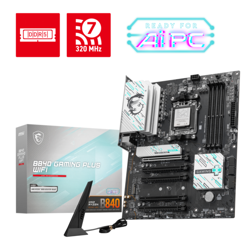 ASCII.jp：AMD Ryzen 9000シリーズ対応の新B840チップセット搭載