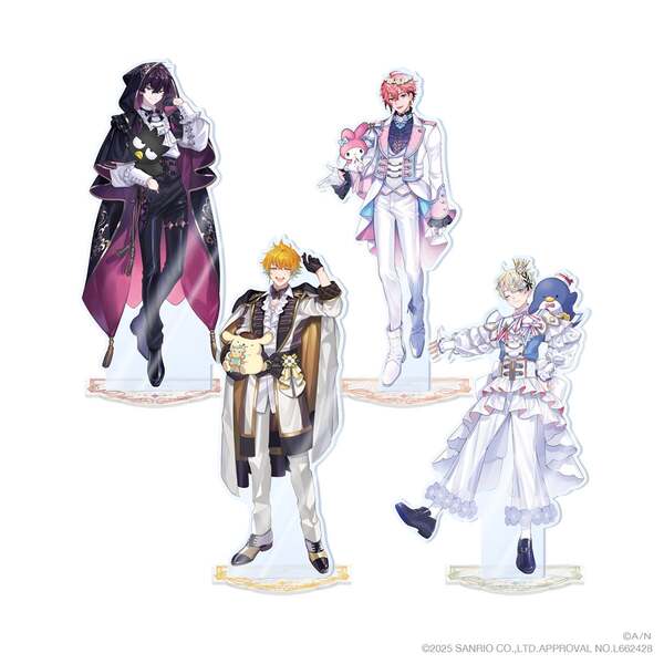 ASCII.jp：にじさんじ「Oriens」とサンリオが初コラボ 限定グッズが9月