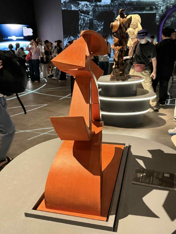 万博・イタリア館にイタリア国外初のペルジーノ『正義の旗』が登場