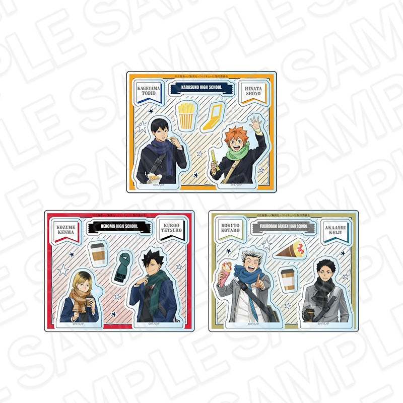 ハイキュー!!」と「よこはまコスモワールド」が夢のコラボを実現