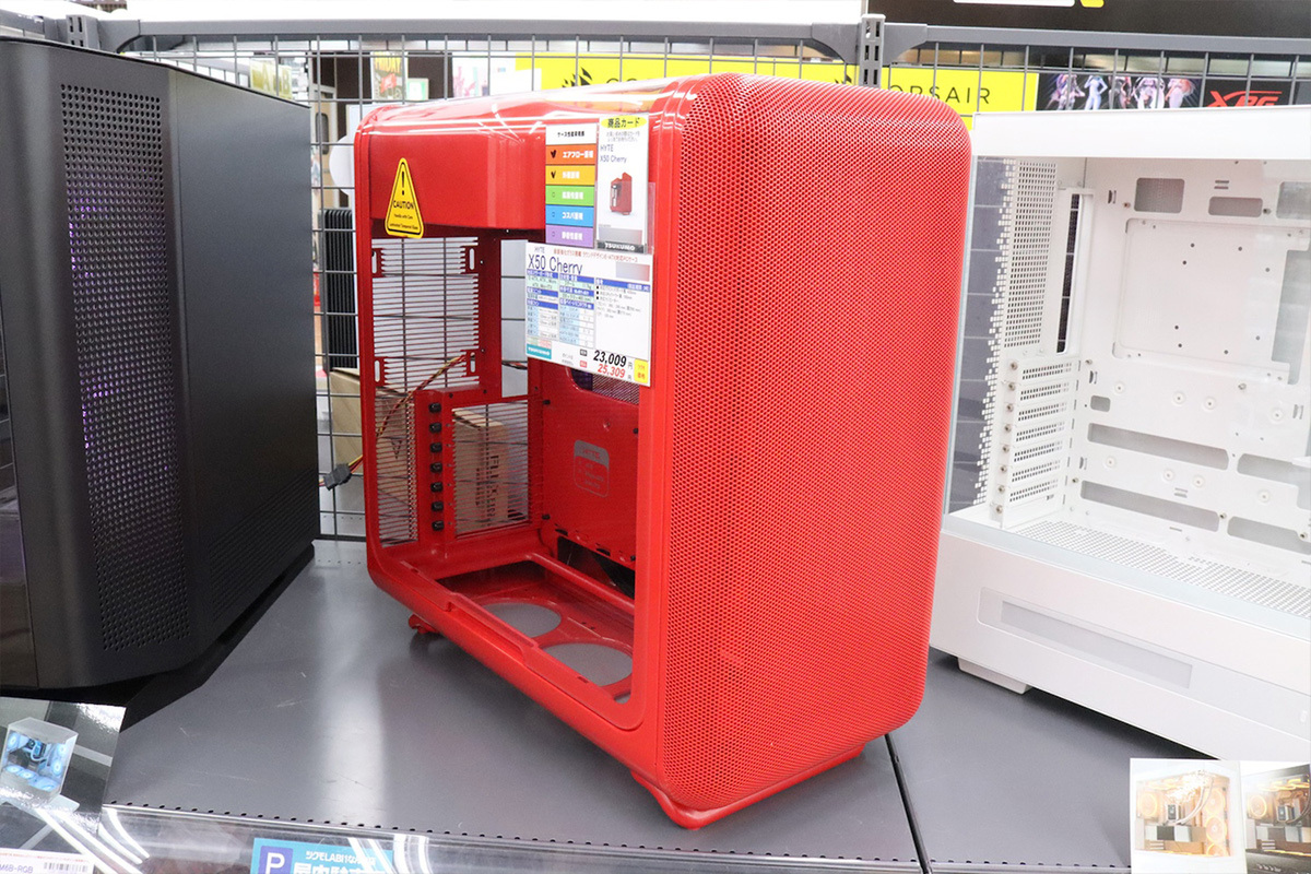 ASCII.jp：丸み、その徹底ぶりがすごい！ これは自作PCならではの個性