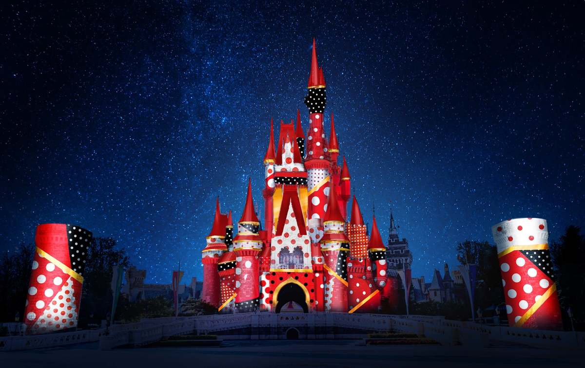 ミニーのファンダーランド」は夜も楽しめる♡シンデレラ城もいつもと