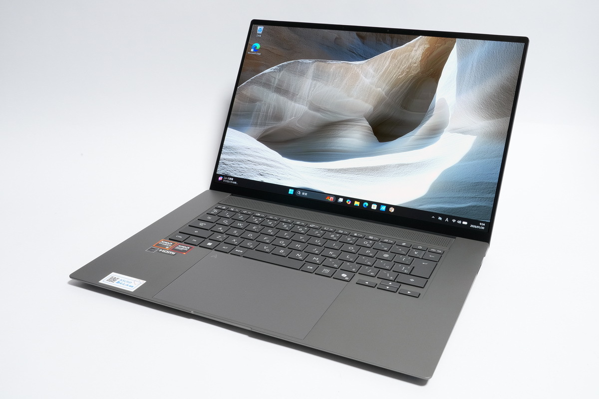 AMD次世代CPU「Ryzen AI 400」を計った!!ASUSの薄型軽量16型モバイル