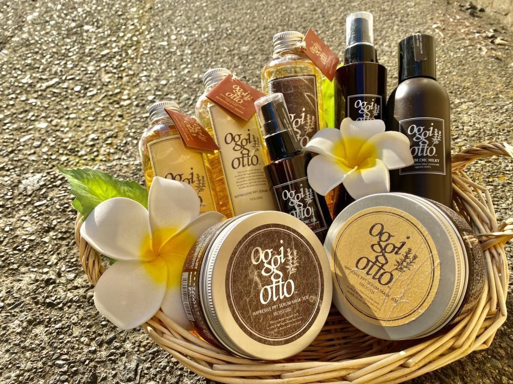 なりたい質感が自分の手に☆oggi otto（オッジィオット）☆システム