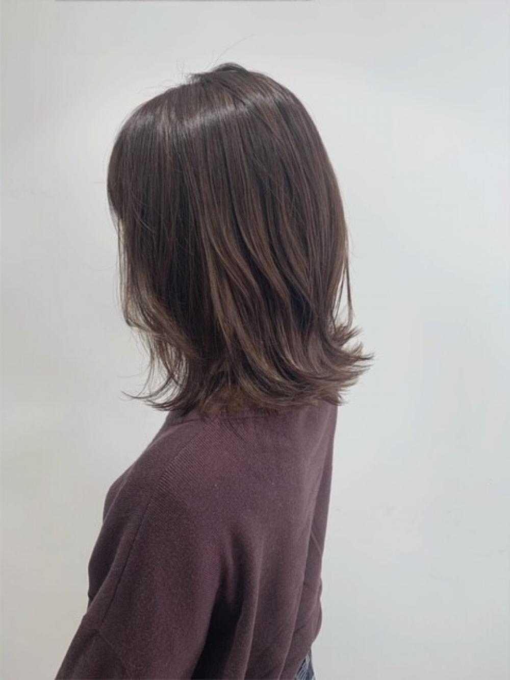 モカブラウン｜ヘアカタログ Ash 高円寺店 星野 玲奈｜ヘアサロン