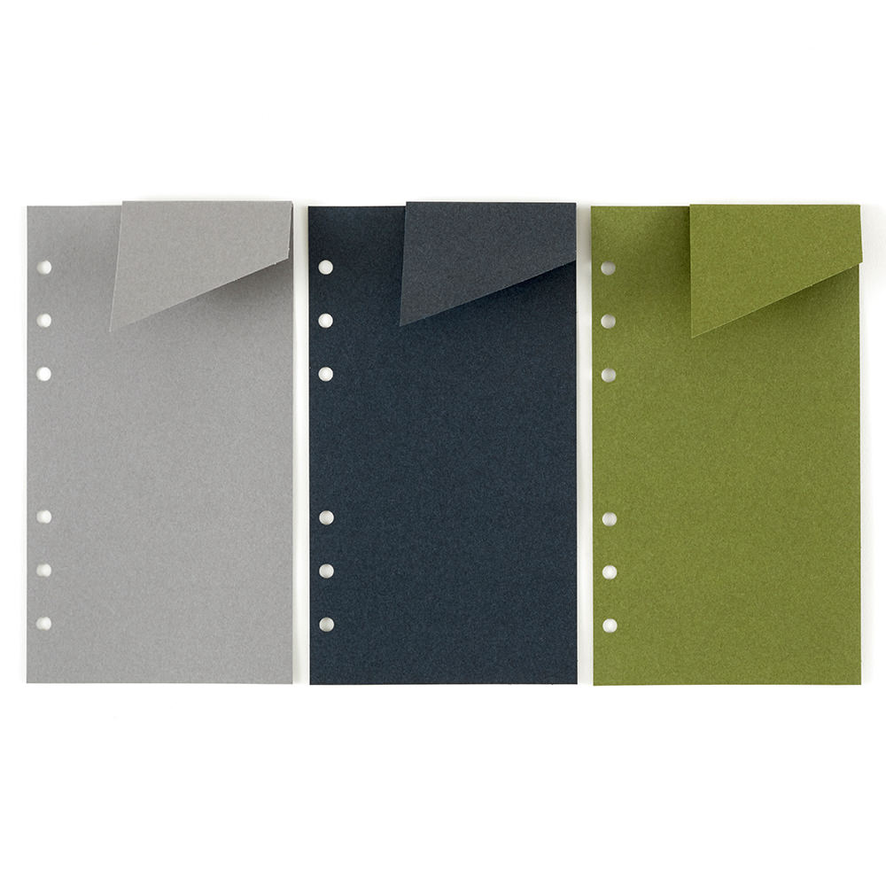 フラップブックマーク BIBLE [7659] 手帳の中身(サイズ別) ASHFORD