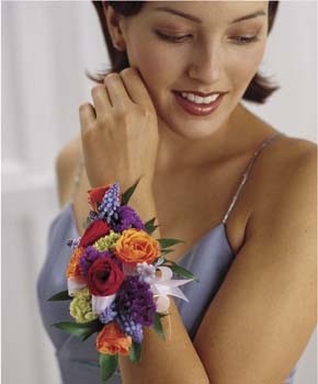 Garden Splendor™ Wrist Corsage [W8-3457] - $51.99 : Ashley's