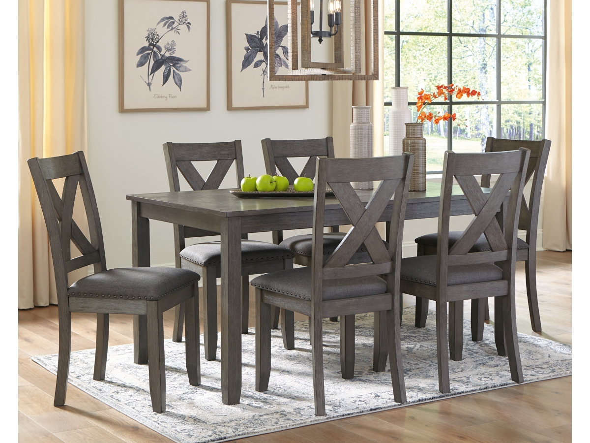 Caitbrook Dining Table and 6 Chairs | Ashley
