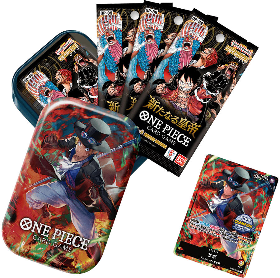 GOODS ONE PIECE CARD GAME Mini-tin Pack Set VOL.1 − PRODUCTS｜ONE