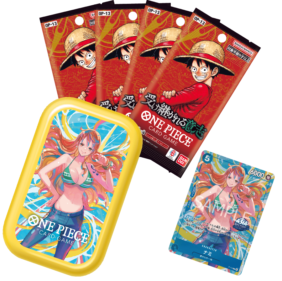 GOODS ONE PIECE CARD GAME Mini-tin Pack Set vol.2 − PRODUCTS｜ONE