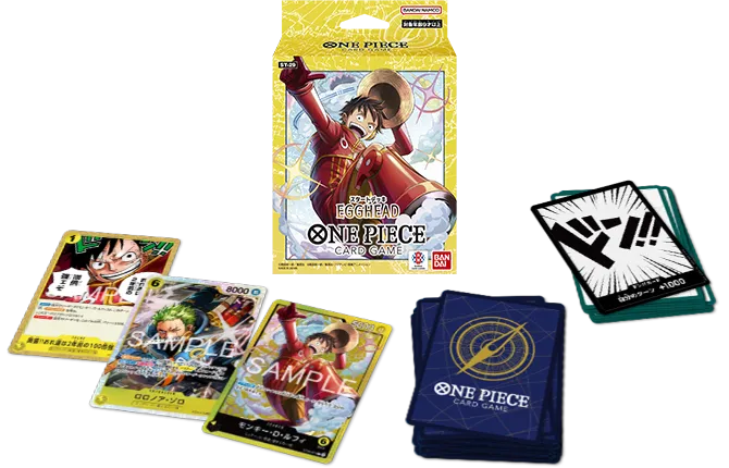 STARTER DECK -EGGHEAD- [ST-29] − PRODUCTS｜ONE PIECE CARD GAME