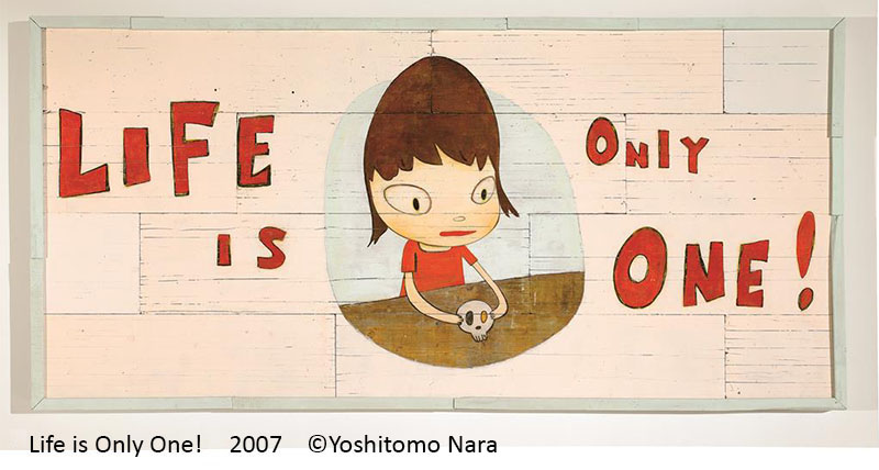 Life is Only One: Yoshitomo Nara | 無常人生：奈良美智 | Asia Society