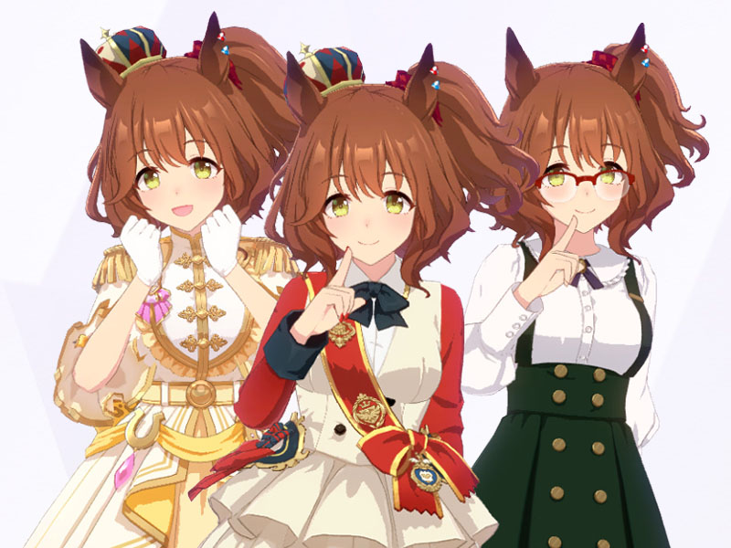 アストンマーチャン（ウマ娘）