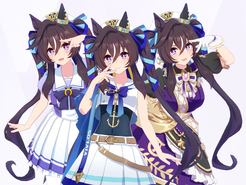 ヴィブロス（ウマ娘）