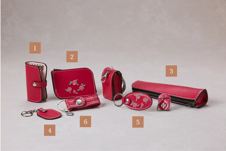 小物セット - ランドセルリメイクAskalカバン工房