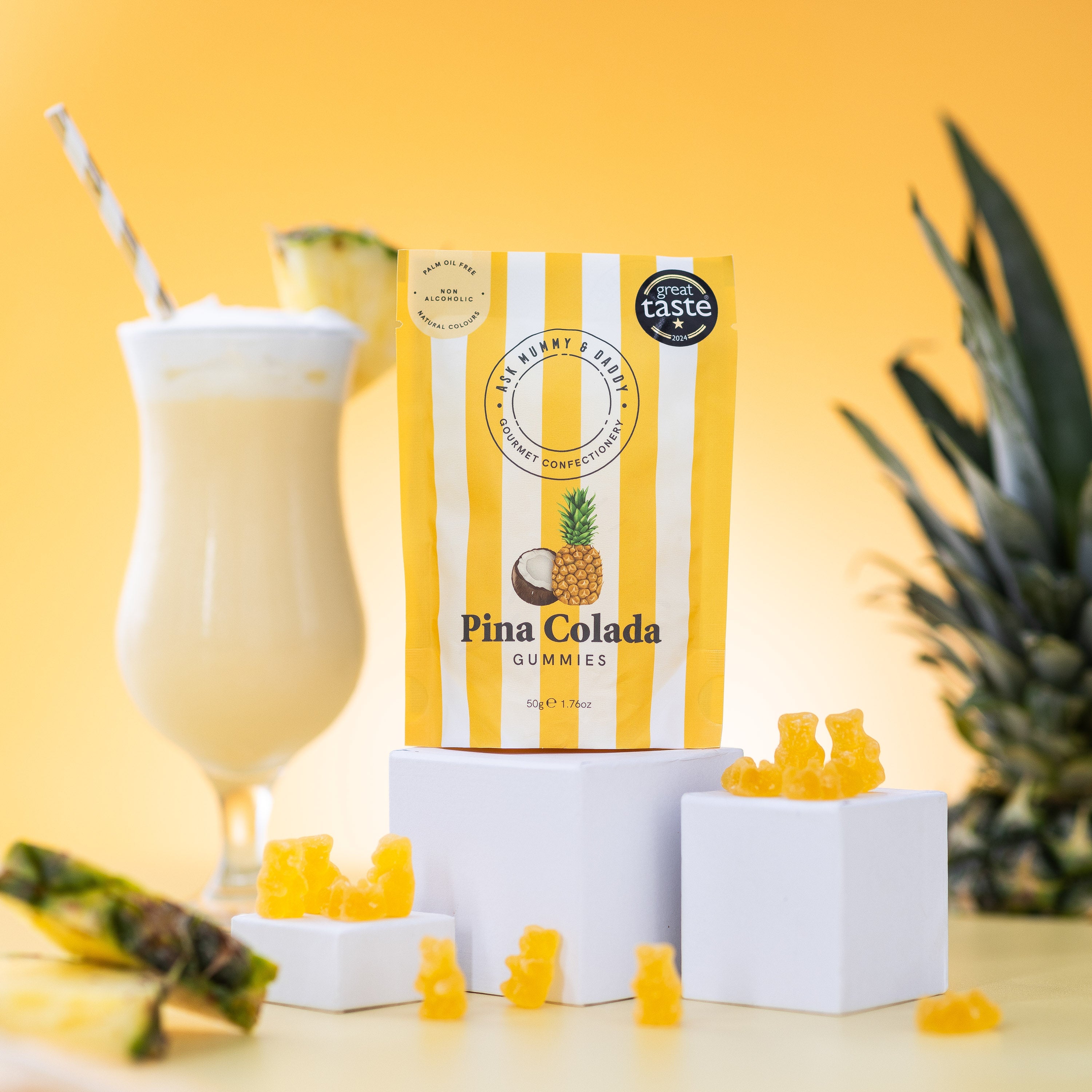 Pina Colada Gummies | Pineapple Gummies – Ask Mummy & Daddy