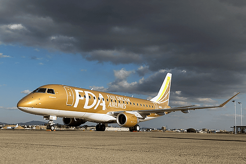 航空機・ヘリコプター FDA ERJ-175 JA09FJ Gold 航空機・ヘリコプター
