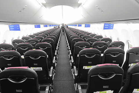 JAL SKY NEXT」仕様を採用した日本トランスオーシャン航空のボーイング