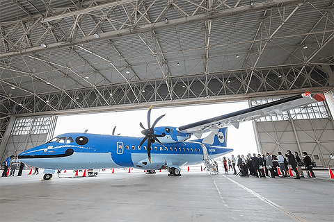 天草エアライン、2016年1月に運航を開始する「ATR42-600（みぞか号