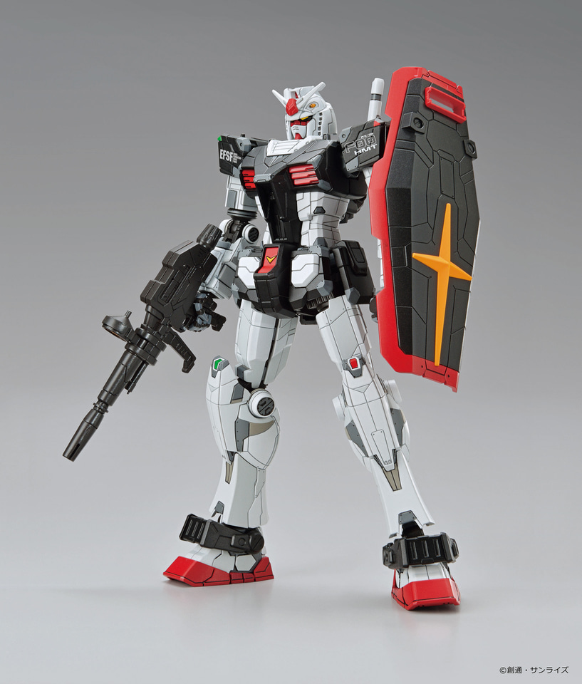 横浜のガンダム、7月16日再起動。ガンプラ「1/144 RX-78F00 HMT