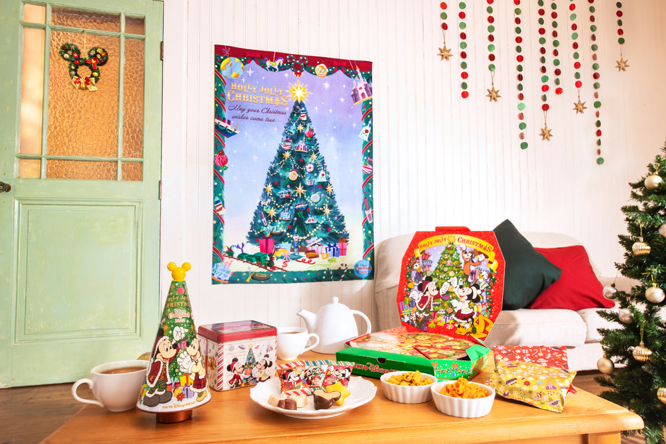 東京ディズニーリゾート、2022年の「ディズニー・クリスマス
