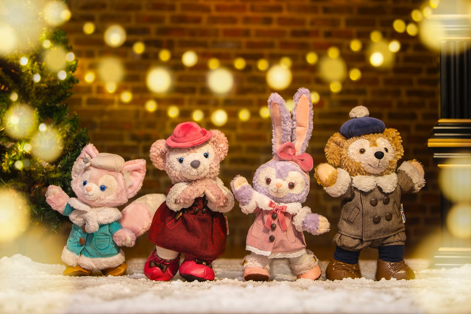 東京ディズニーシー、「ダッフィー＆フレンズのウィンター・トゥインク