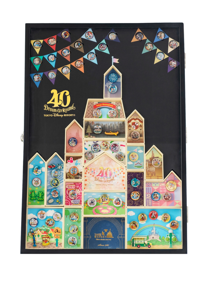 ディズニー、3か月連続でスペシャルグッズが届く「ショーケース・オブ