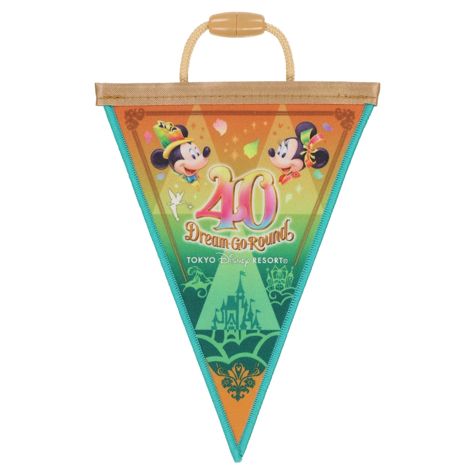 東京ディズニー、40周年「ドリームゴーラウンド」スペシャルグッズ一挙