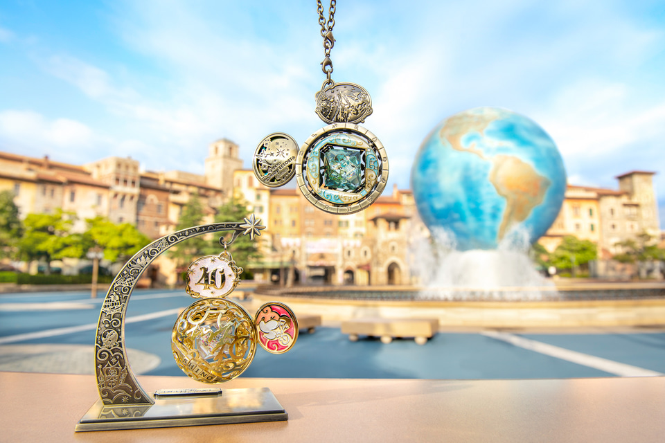 東京ディズニー40周年、パーツを組み合わせて自分だけの思い出を作る