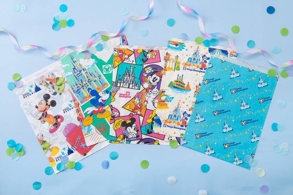 ミッキーたちがカラフルに描かれた「Make Your Favorite」第2弾