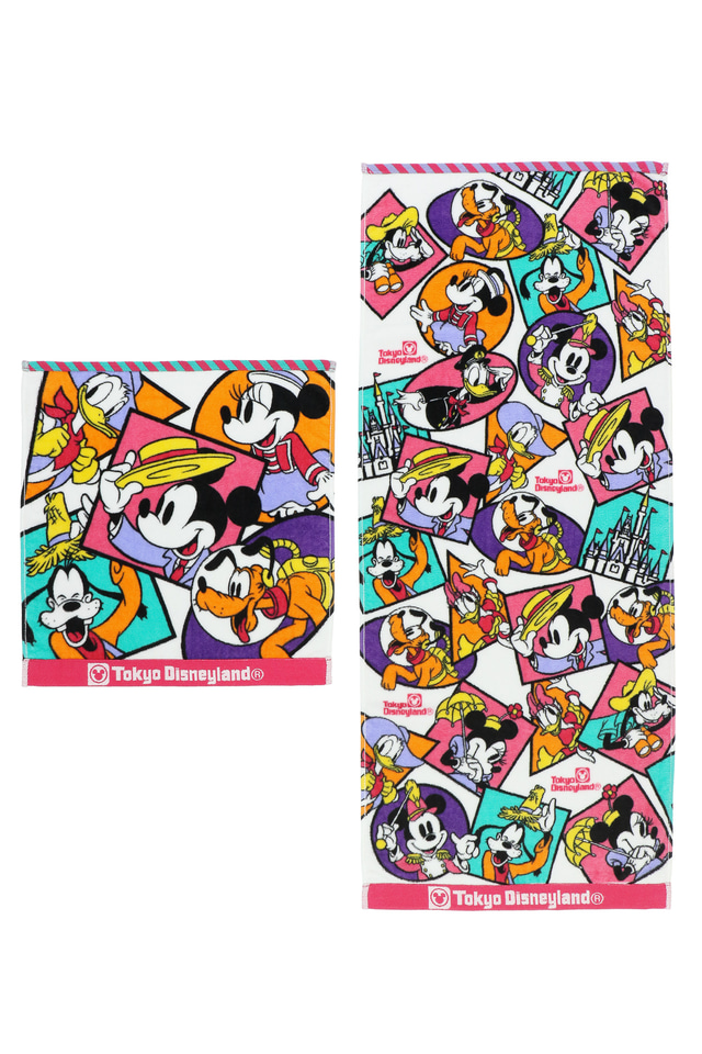 ミッキーたちがカラフルに描かれた「Make Your Favorite」第2弾