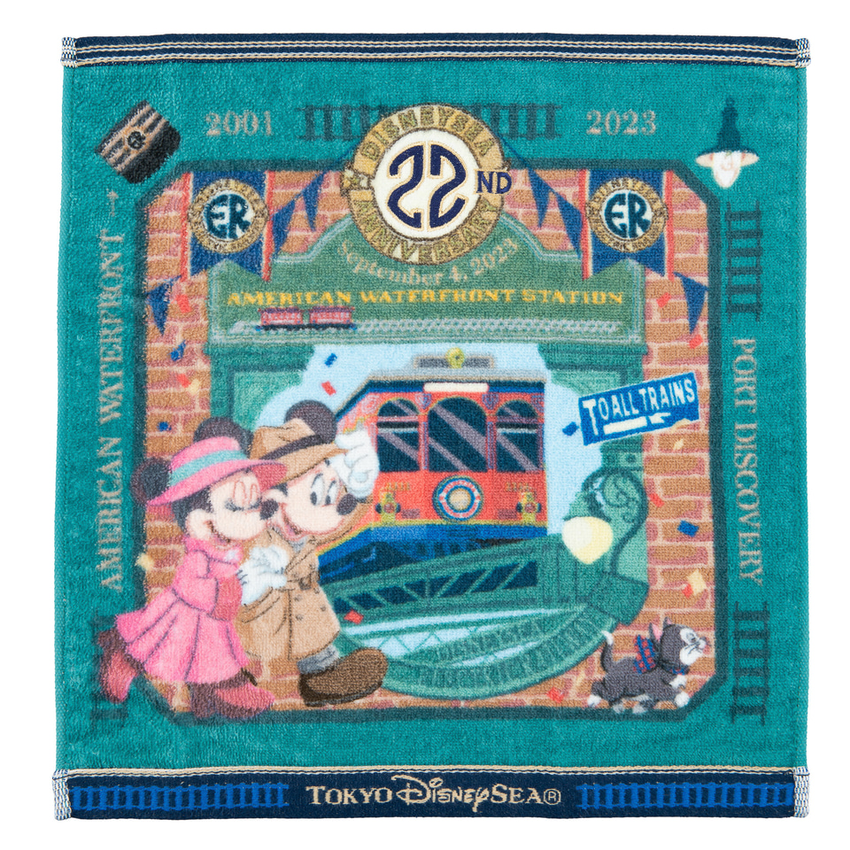 東京ディズニーシー22周年、グッズ詳細！ レトロでクラシックな