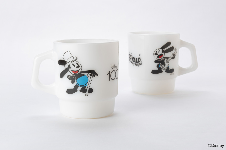 オズワルド・ザ・ラッキー・ラビットのFire-Kingが出た！ レトロ