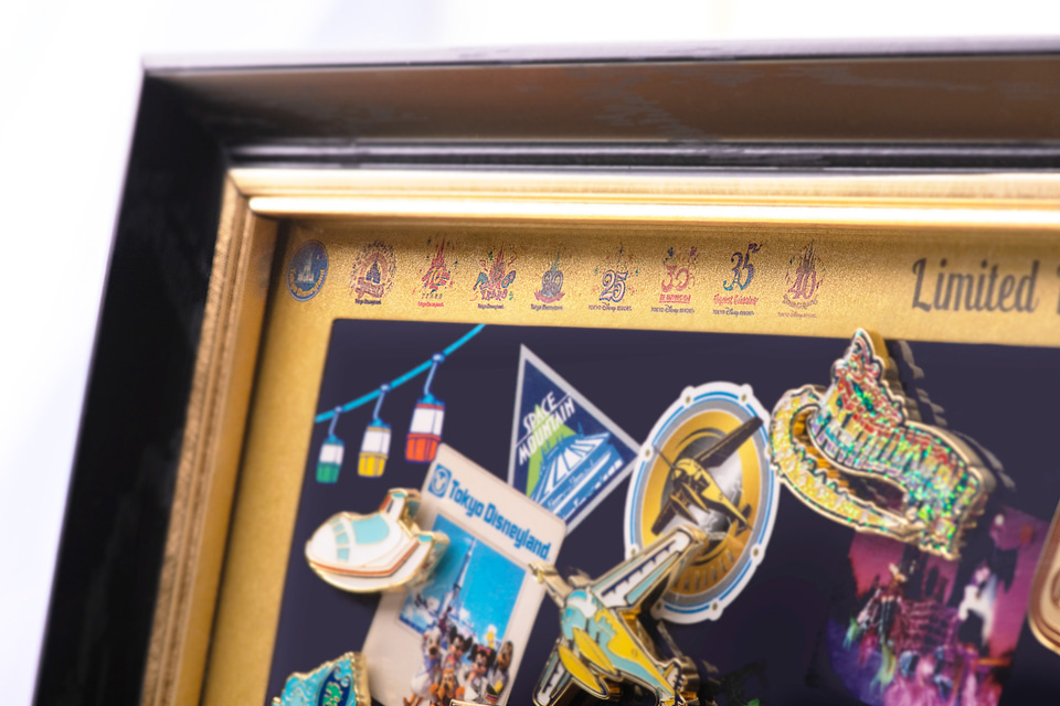 東京ディズニーリゾート、予約限定の「ピンバッジセット」を販売。40