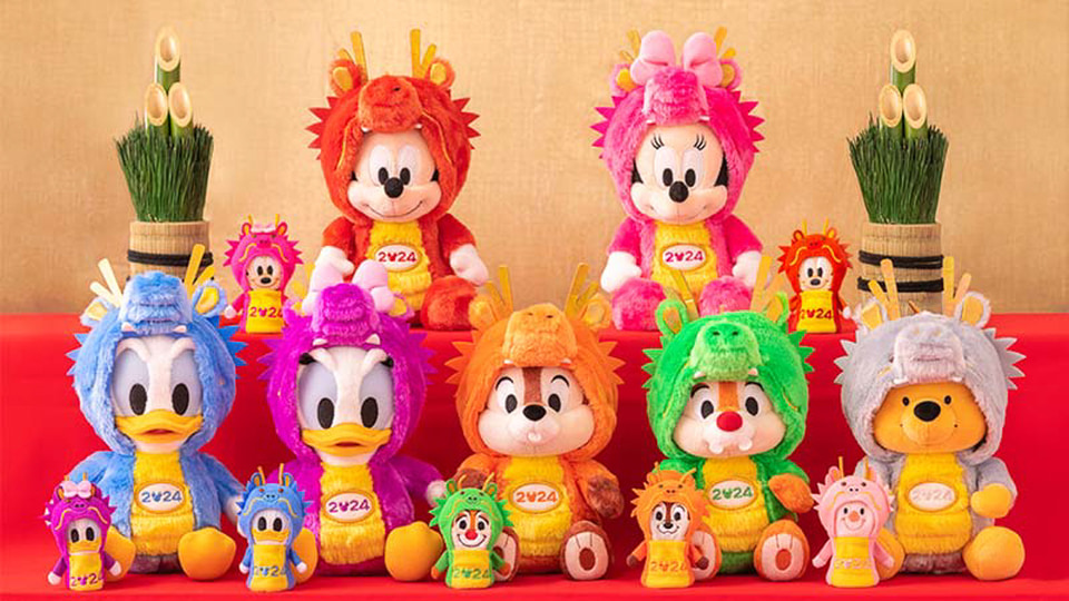 干支コス姿のディズニーの仲間たちが勢揃い！ 東京ディズニーリゾート