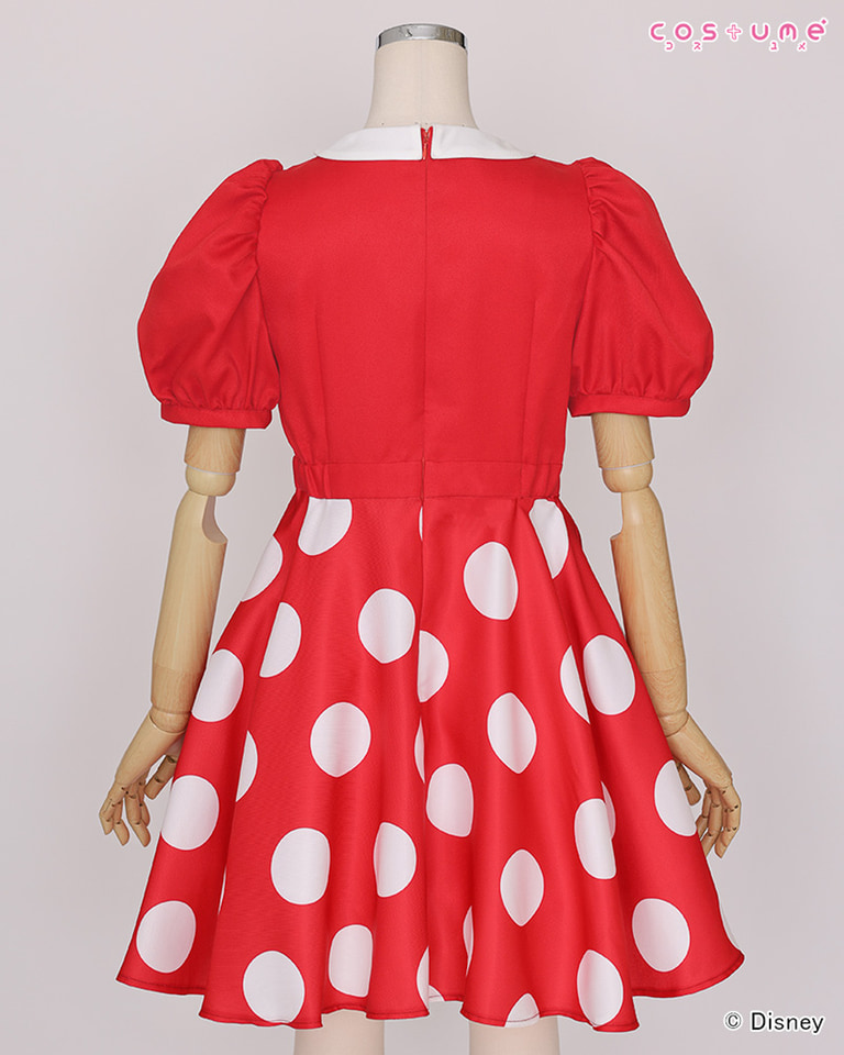 着るだけで、憧れのディズニーキャラに！ ミニーマウスとベルの公式