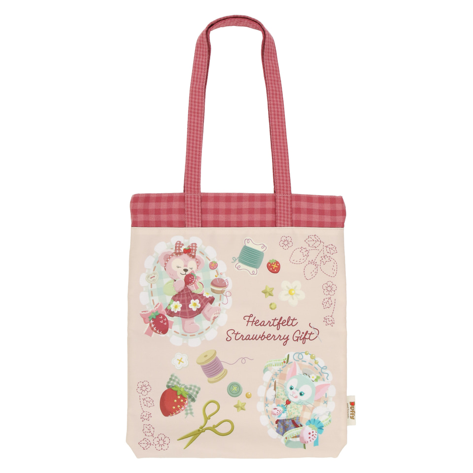 ダッフィー初のカチューシャホルダー発売！ いちご＆ギンガムチェック