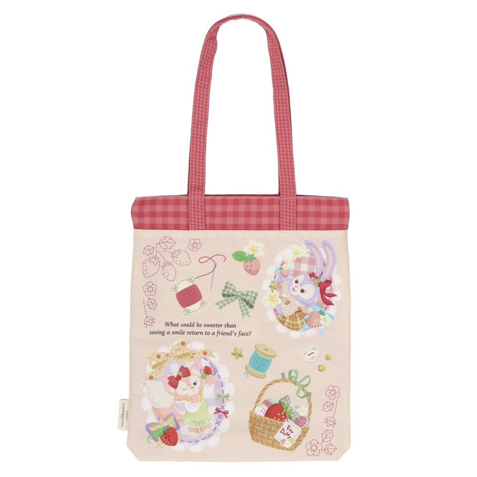 ダッフィー初のカチューシャホルダー発売！ いちご＆ギンガムチェック