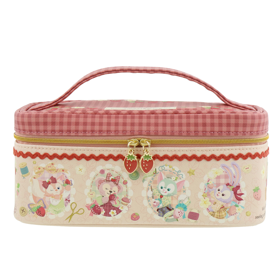 東京ディズニーシー、いちごが描かれたジェラトーニ「メジャー」は長さ