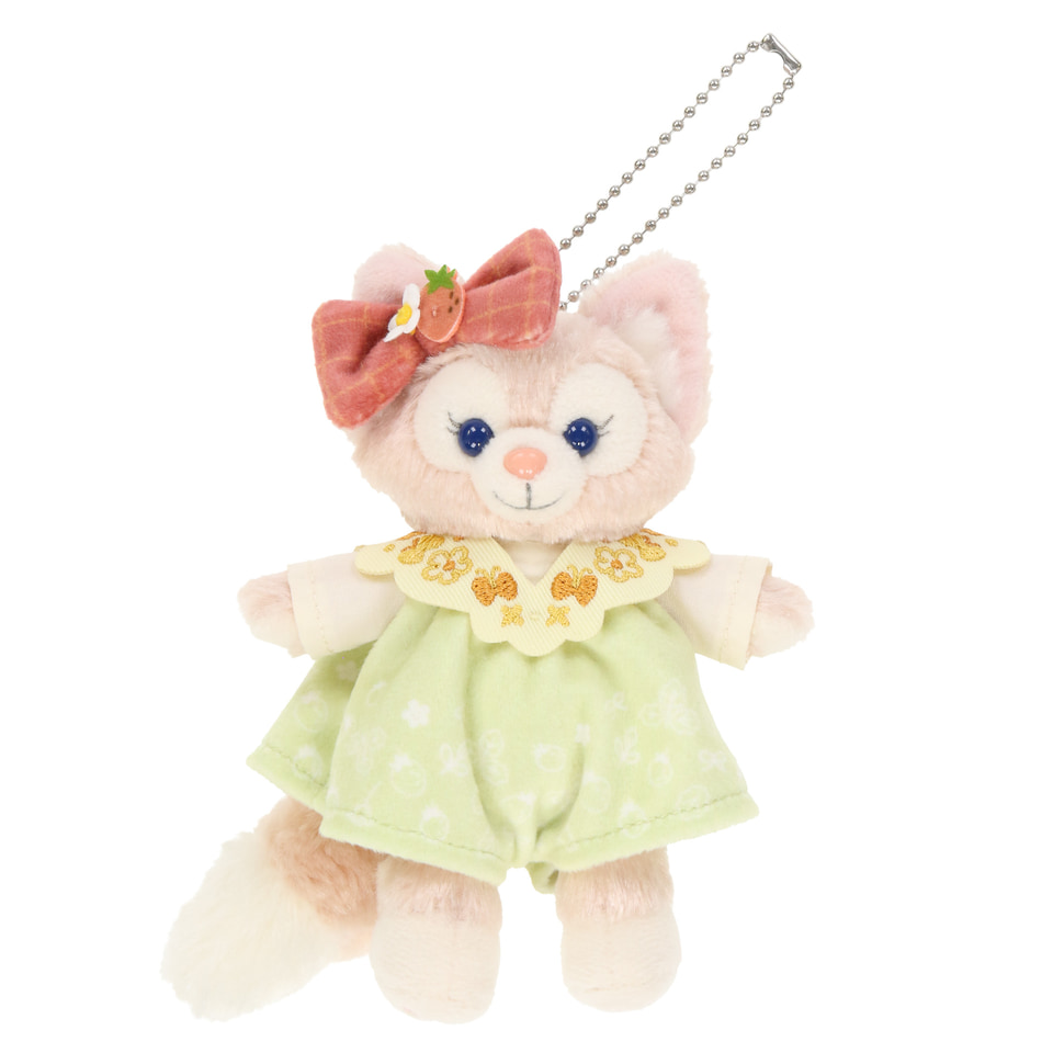 ダッフィー＆フレンズといつでも一緒！ いちごを飾った「ぬいぐるみ