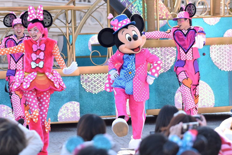 ディズニー・パルパルーザ初開催。新パレード「ミニー＠ファン