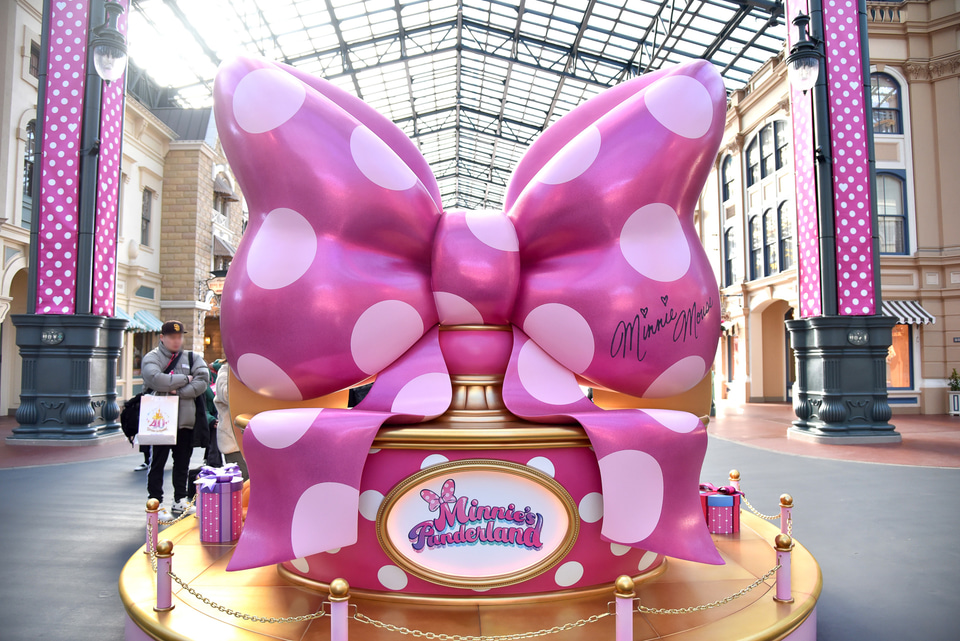 ミニーのファンダーランド開幕！ 来園前に知っておきたい、ポップ