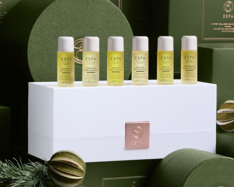 英国の高級スパブランドESPA、ホリデーコレクションをザ・リッツ