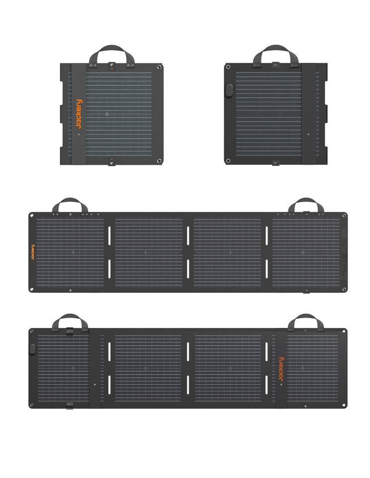 Jackery、両面発電ソーラーパネル100 Mini開発。ポータブル電源 1000