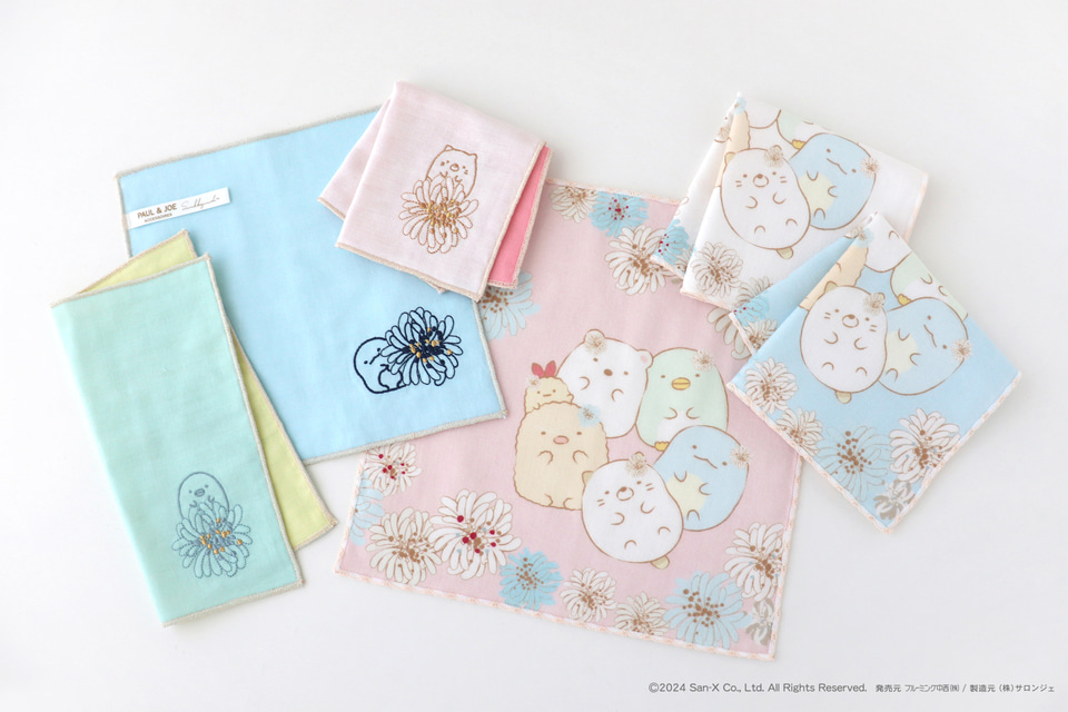 すみっコぐらしとポール＆ジョーが初コラボ。てのりぬいぐるみ