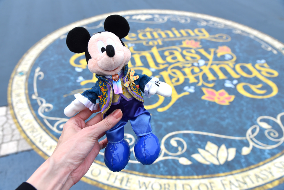 東京ディズニーシー「ドリーミング・オブ・ファンタジースプリングス